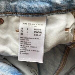 American Eagle Light Blue Denim Jeans